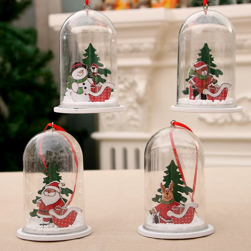 Decorative Glass Snow Globe Stornfield