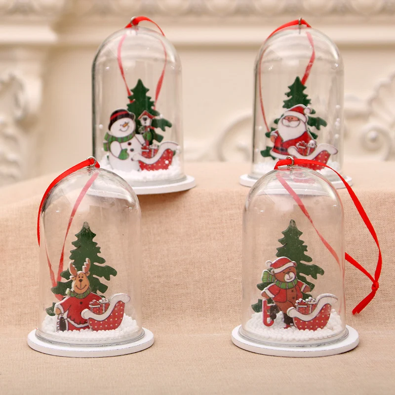 Decorative Glass Snow Globe Stornfield