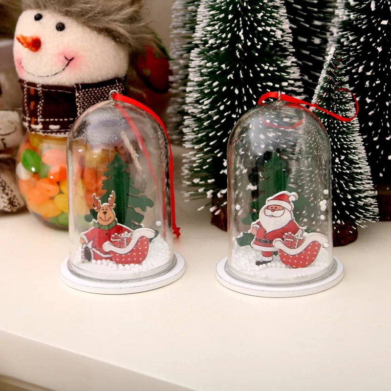Decorative Glass Snow Globe Stornfield
