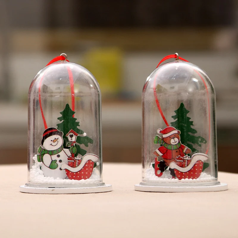 Decorative Glass Snow Globe Stornfield