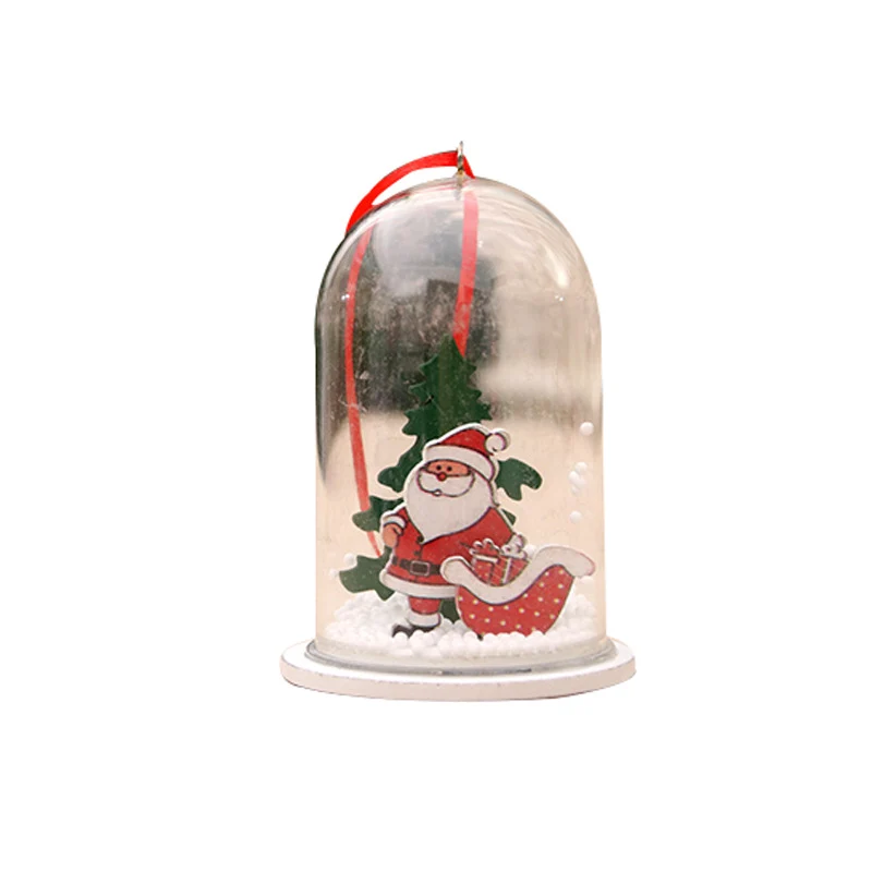 Decorative Glass Snow Globe Stornfield