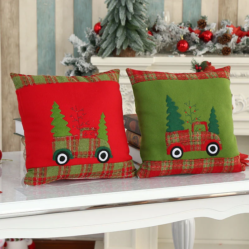 Decorative Festive Pillow Stornfield