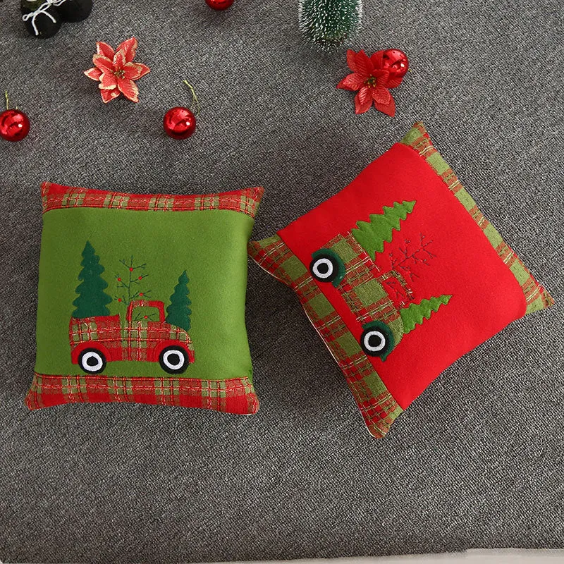 Decorative Festive Pillow Stornfield