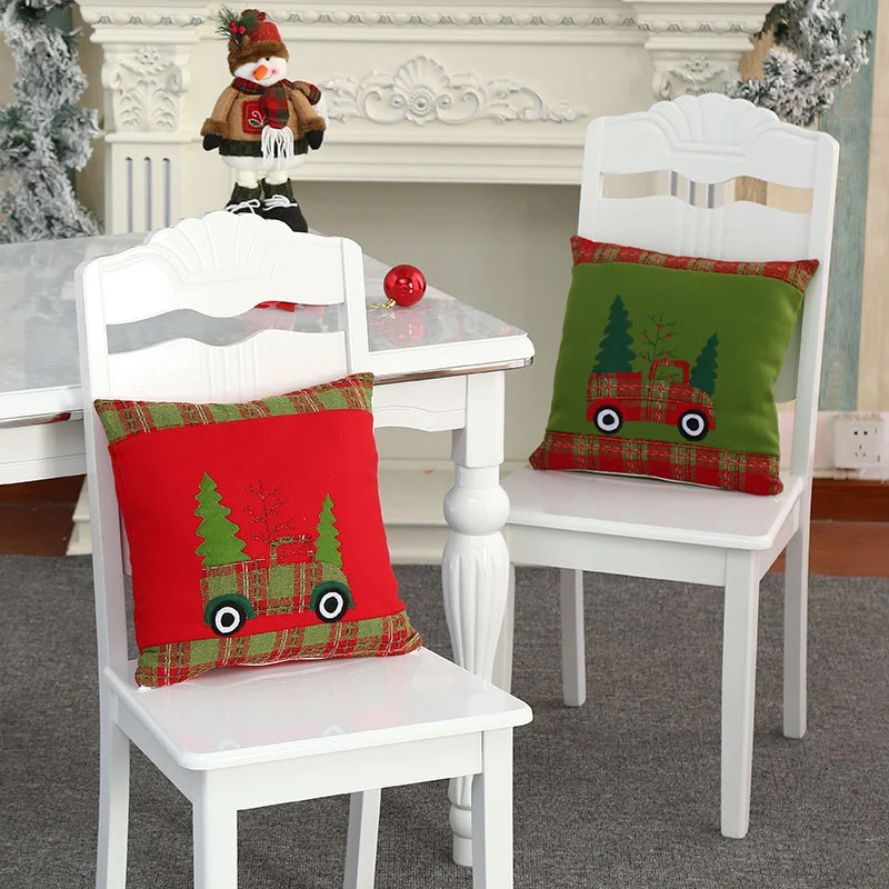 Decorative Festive Pillow Stornfield