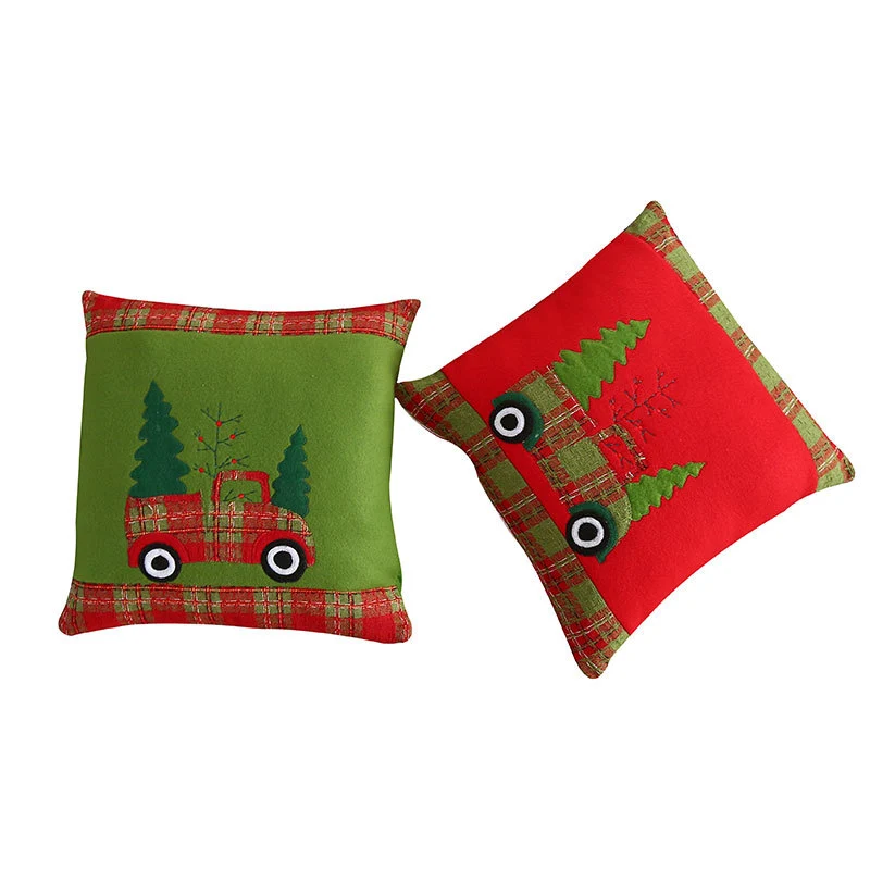 Decorative Festive Pillow Stornfield