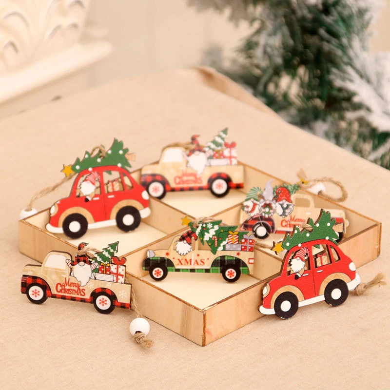 Decorative Festive Gnome Ornaments Stornfield