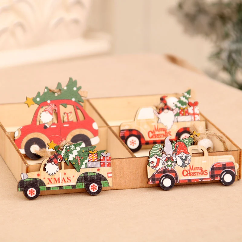 Decorative Festive Gnome Ornaments Stornfield