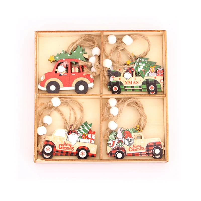 Decorative Festive Gnome Ornaments Stornfield