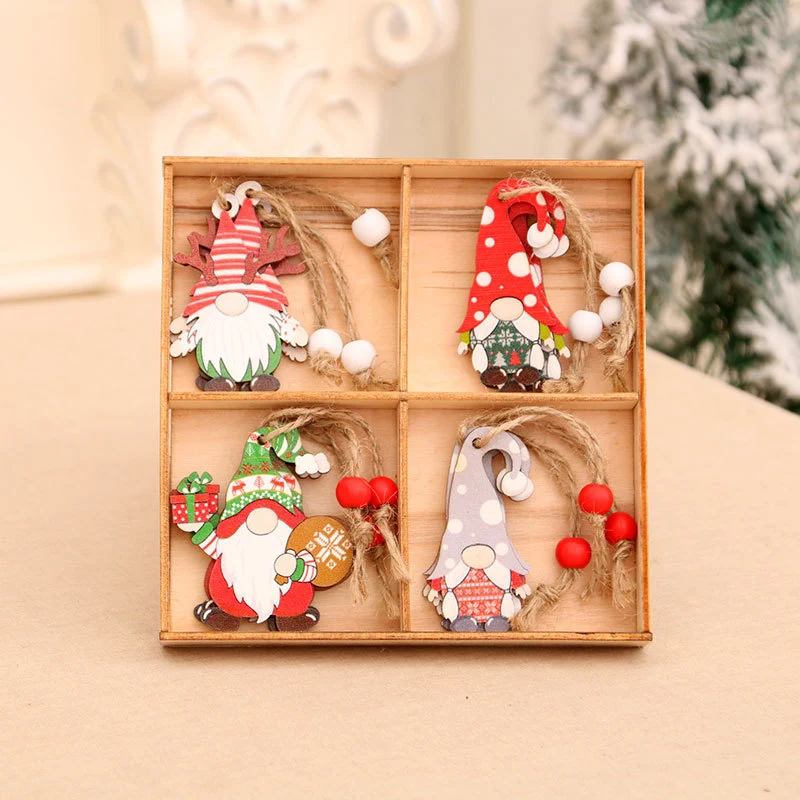 Decorative Festive Gnome Ornaments Stornfield