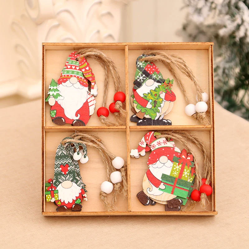 Decorative Festive Gnome Ornaments Stornfield