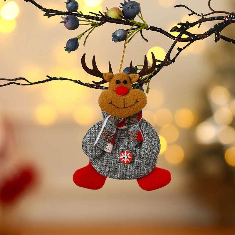 Decorative Felt Snowman Ornament Stornfield