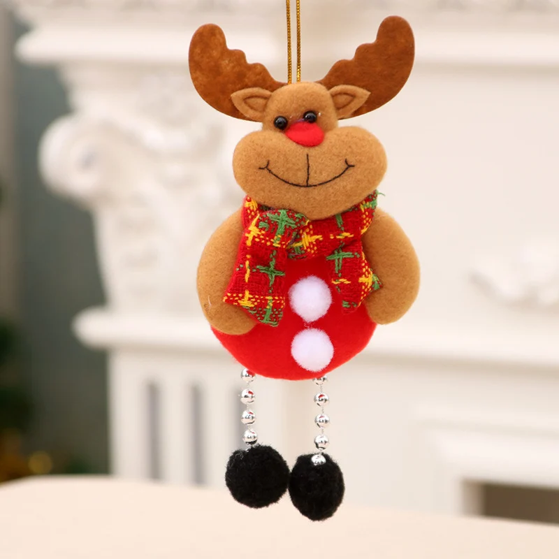 Decorative Felt Snowman Ornament Stornfield