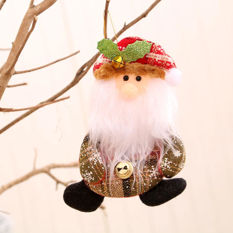 Decorative Felt Snowman Ornament Stornfield