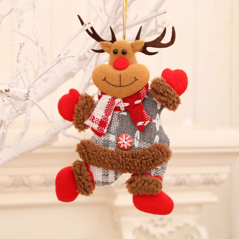 Decorative Felt Snowman Ornament Stornfield