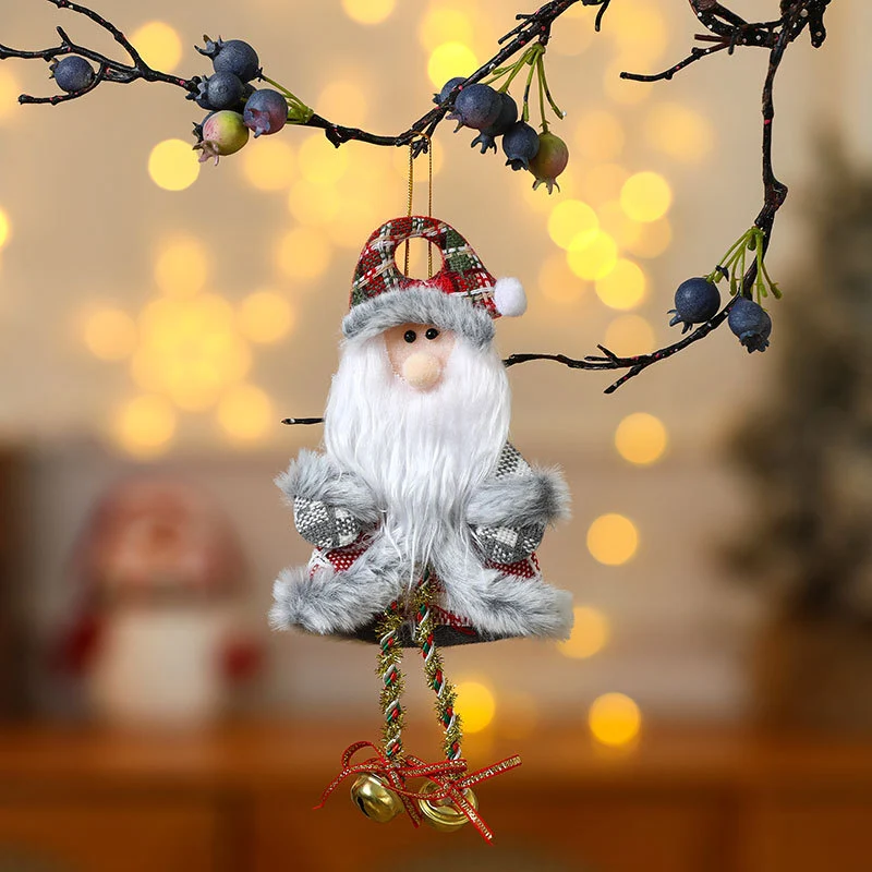 Decorative Felt Snowman Ornament Stornfield