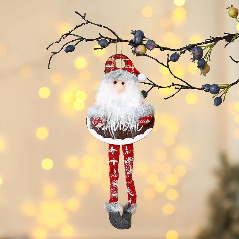 Decorative Felt Snowman Ornament Stornfield