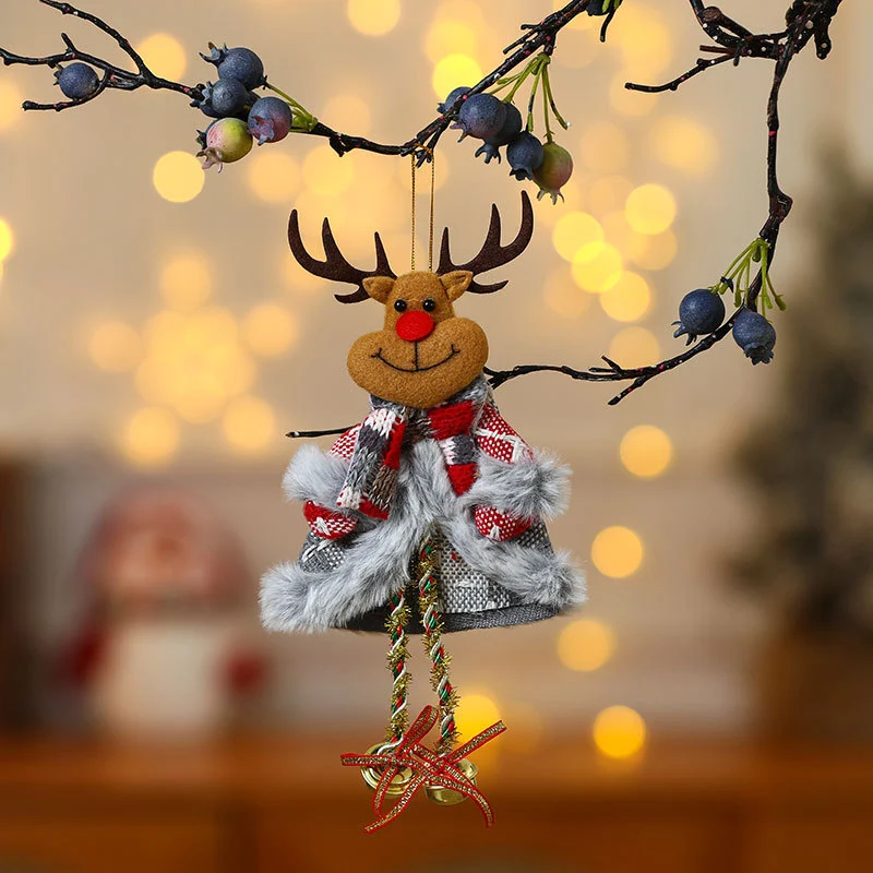 Decorative Felt Snowman Ornament Stornfield