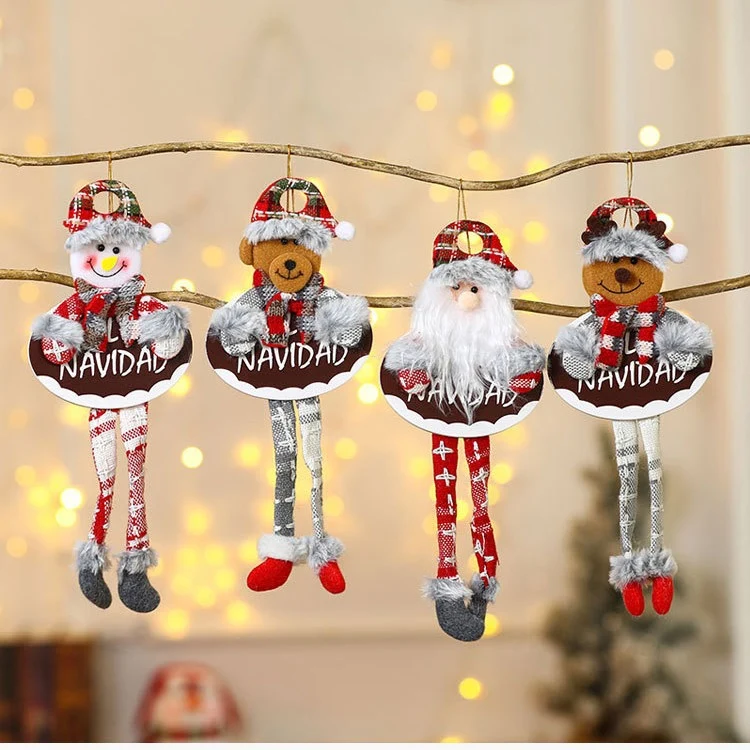 Decorative Felt Snowman Ornament Stornfield