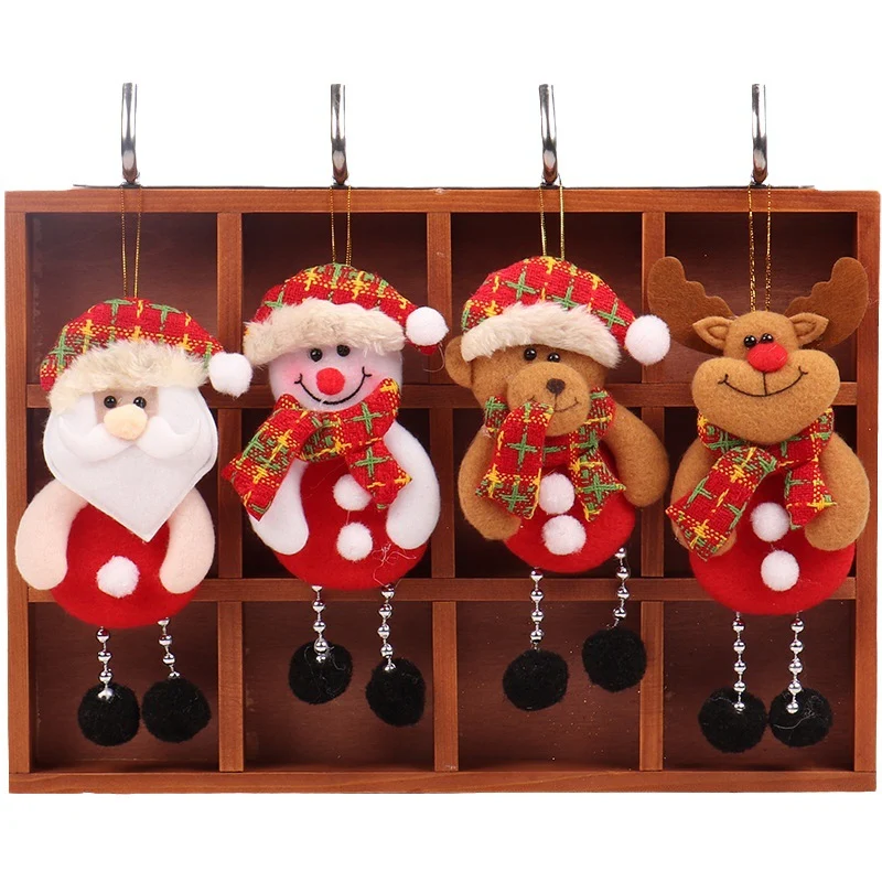 Decorative Felt Snowman Ornament Stornfield