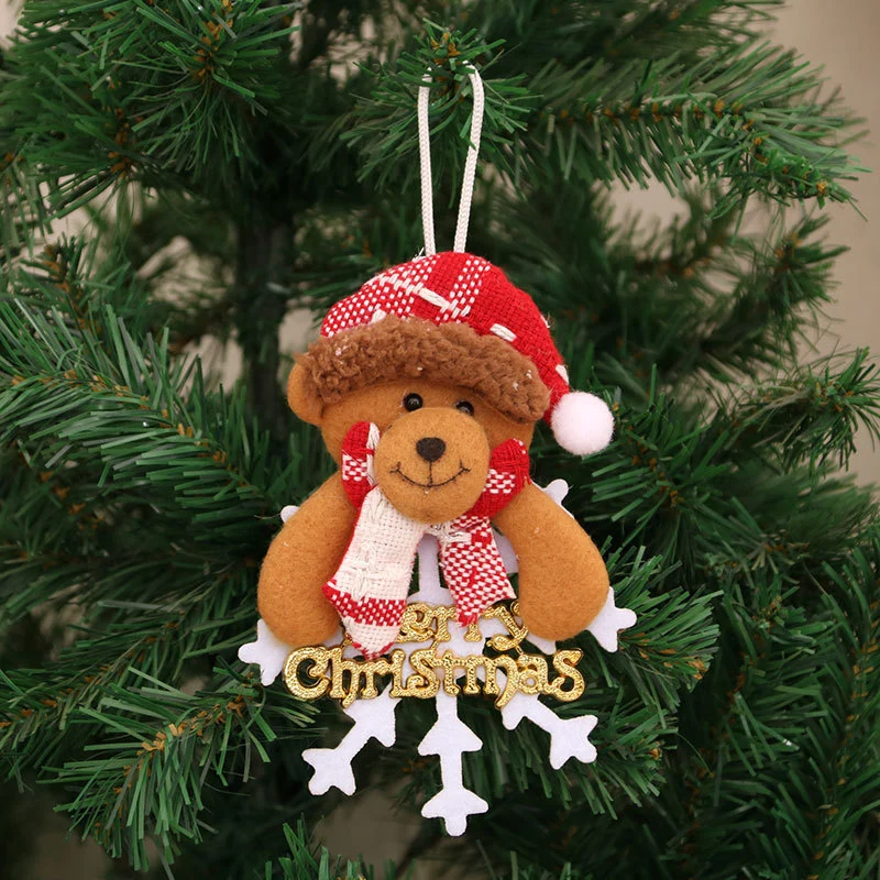 Decorative Felt Snowman Ornament Stornfield 1790145233
