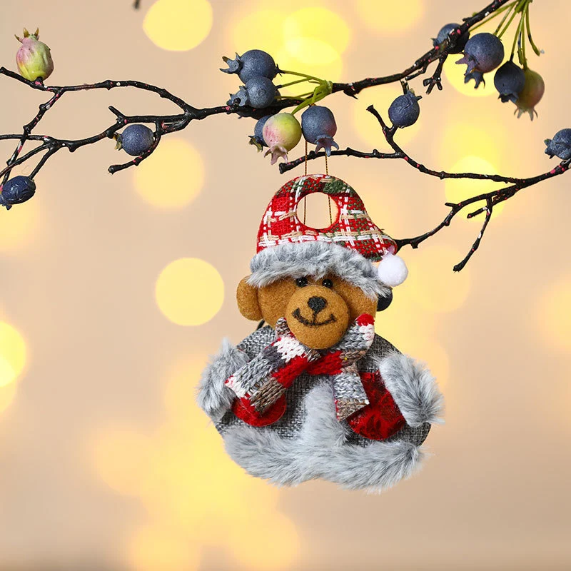 Decorative Felt Snowman Ornament Stornfield 1790145233