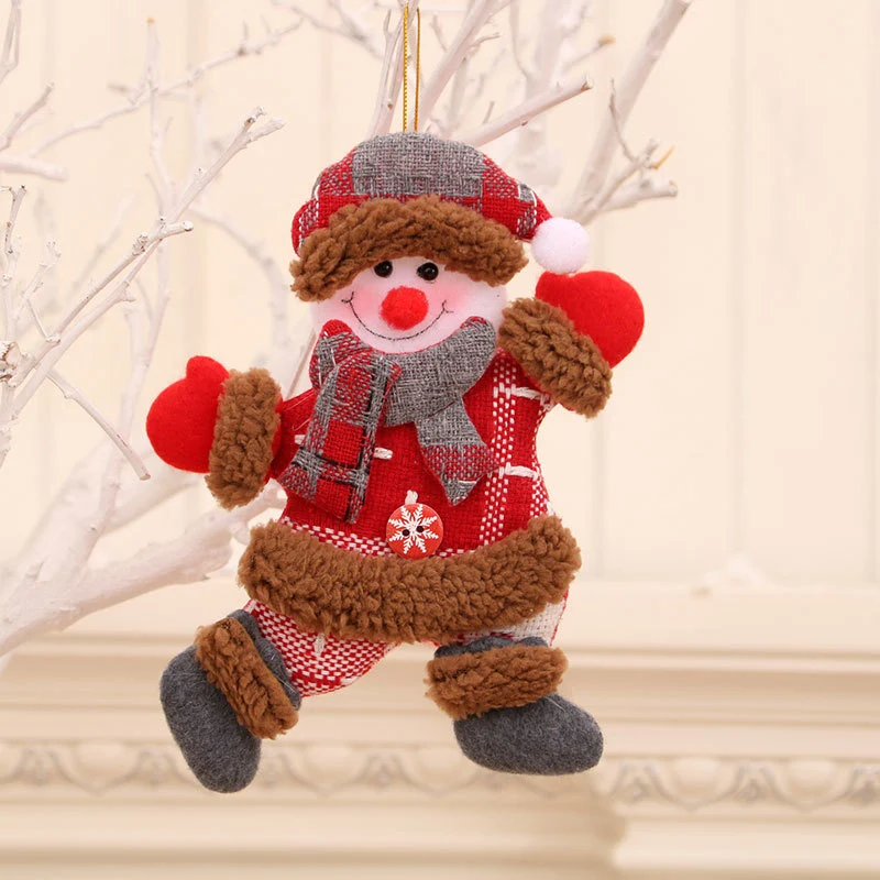 Decorative Felt Snowman Ornament Stornfield 1790145233