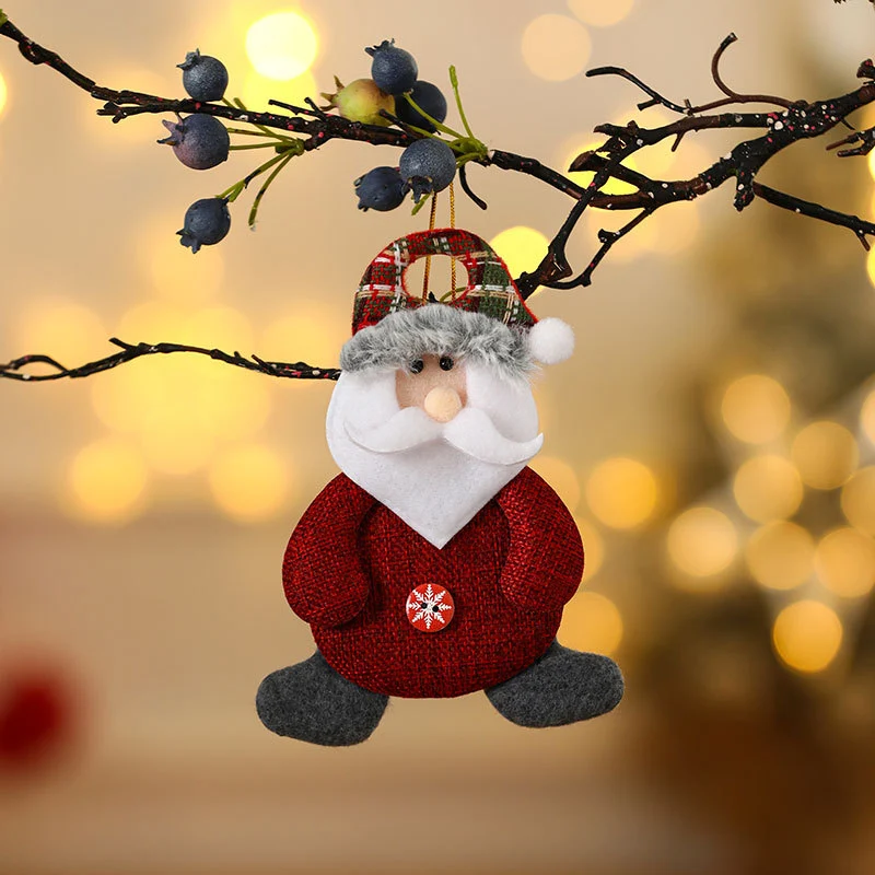 Decorative Felt Snowman Ornament Stornfield 1790145233