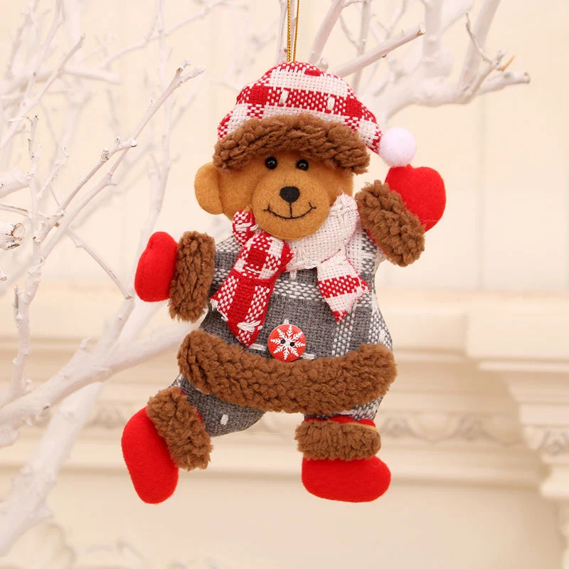 Decorative Felt Snowman Ornament Stornfield 1790145233