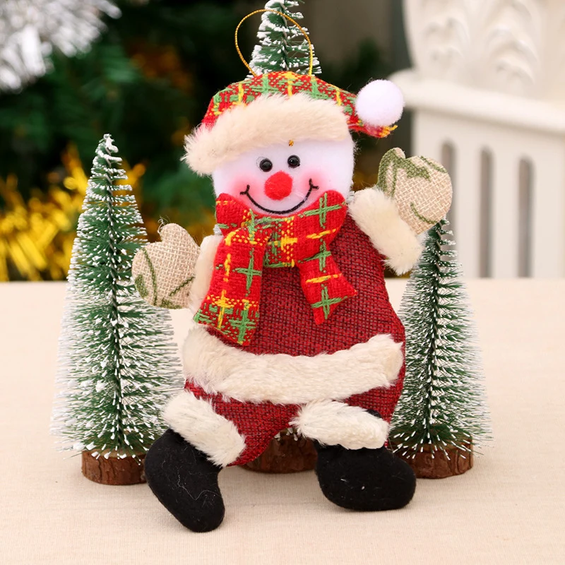 Decorative Felt Snowman Ornament Stornfield 1790145233