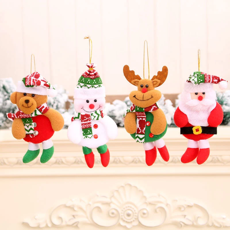 Decorative Felt Snowman Ornament Stornfield 1790145233