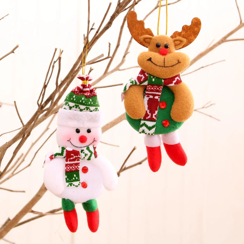Decorative Felt Snowman Ornament Stornfield 1790145233