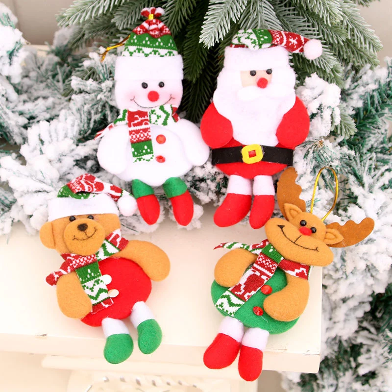 Decorative Felt Snowman Ornament Stornfield 1790145233