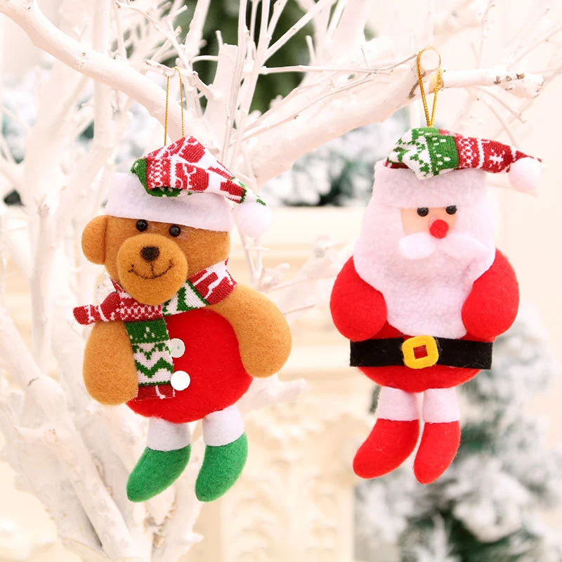 Decorative Felt Snowman Ornament Stornfield 1790145233