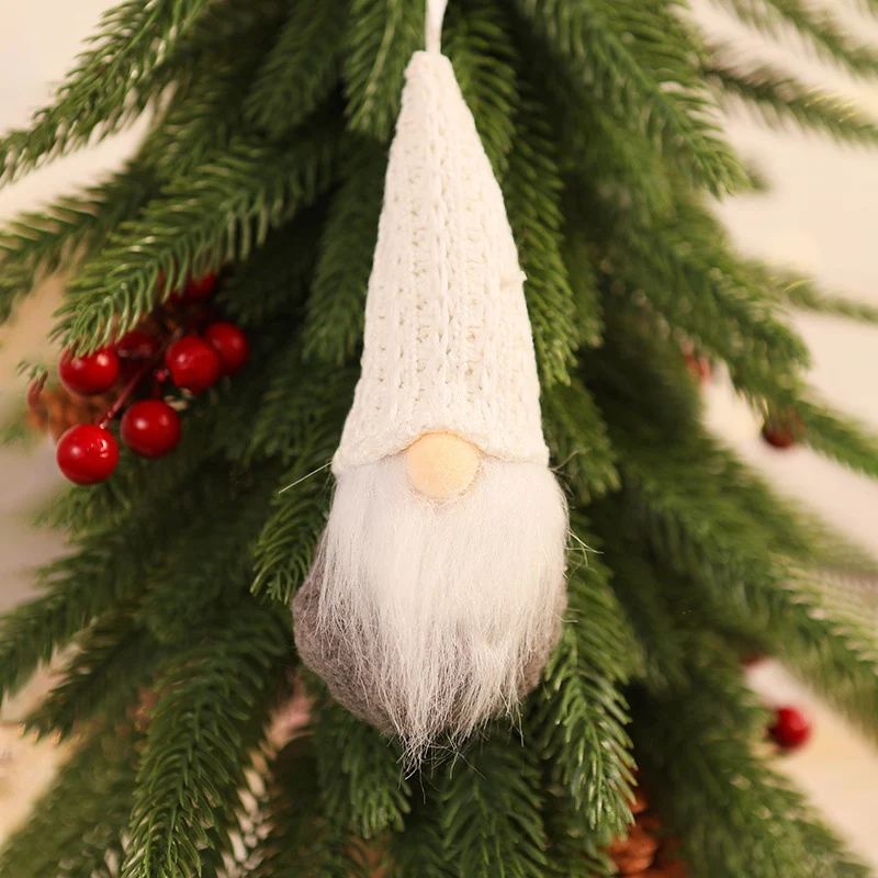 Decorative Felt Santa Gnome Ornament Stornfield