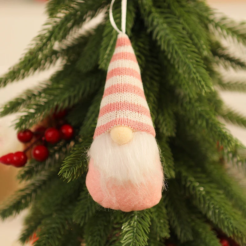Decorative Felt Santa Gnome Ornament Stornfield