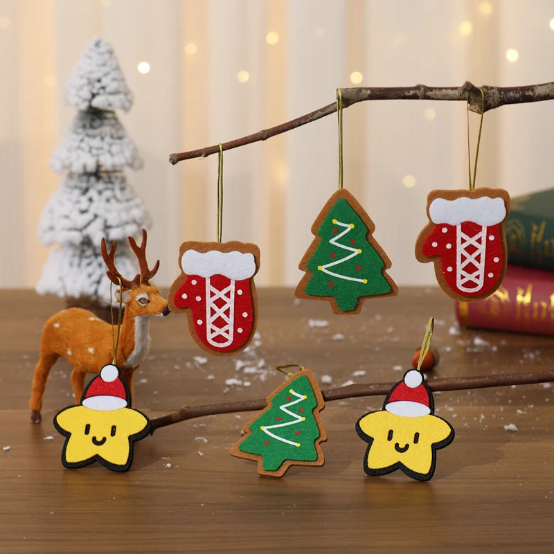 Decorative Felt Holiday Ornaments Stornfield