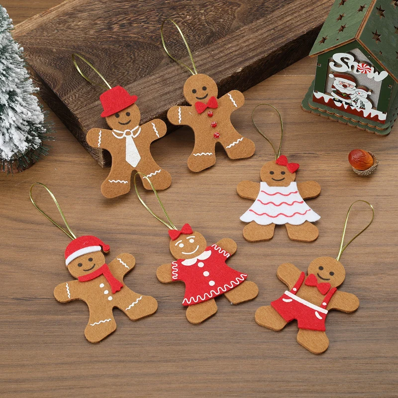 Decorative Felt Holiday Ornaments Stornfield