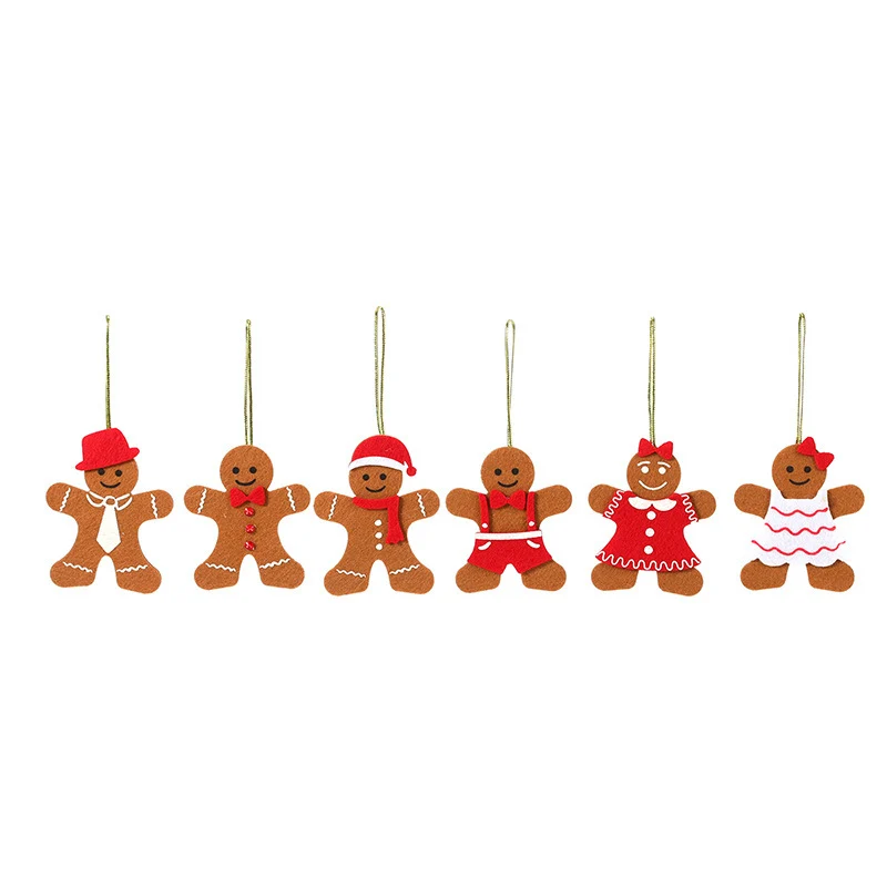 Decorative Felt Holiday Ornaments Stornfield