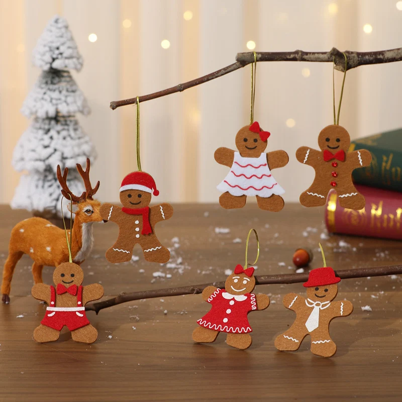 Decorative Felt Holiday Ornaments Stornfield