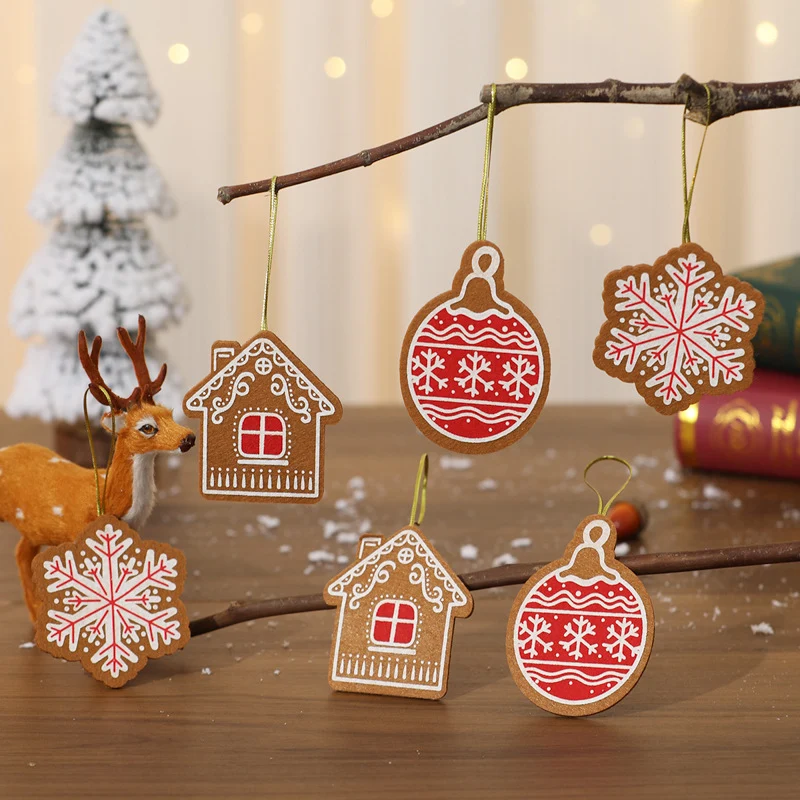 Decorative Felt Holiday Ornaments Stornfield