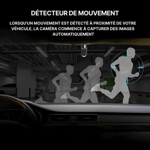 Smart Dashcam med AI, GPS og stemmestyring – For komplett parkering og kjøring sikkerhet | Luvikno