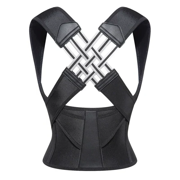 Posture Corrector Brace for Neck and Back Support – Comfortable & Discreet | Luvikno