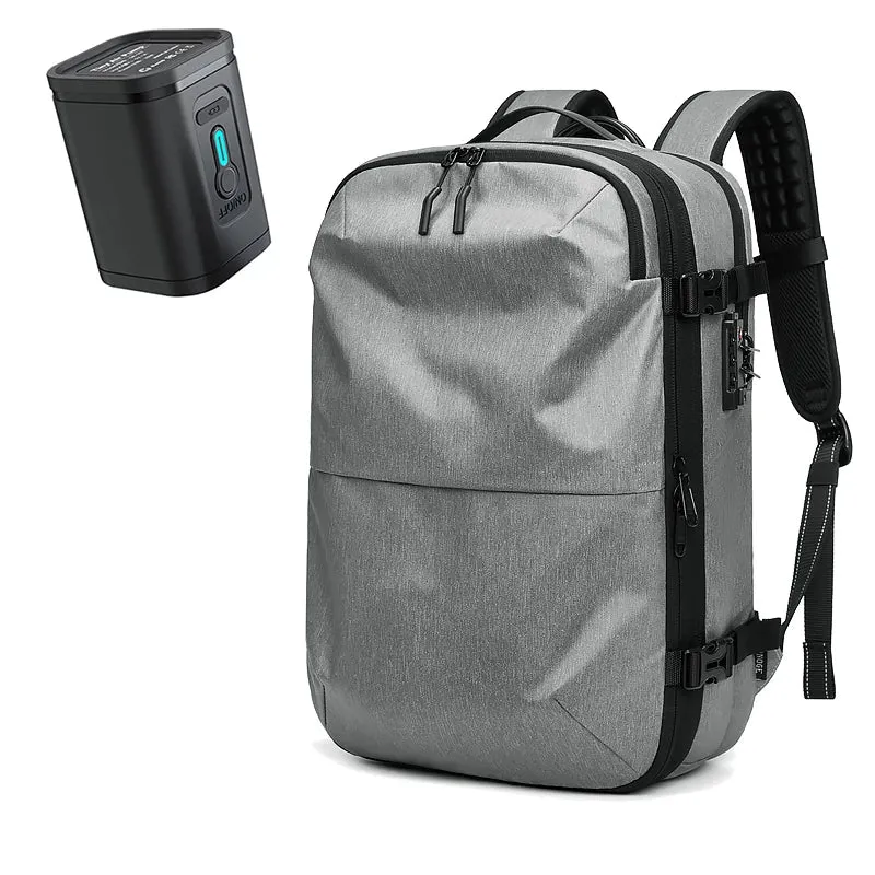 Packlite Slim – Vanntett kompresjonsryggsekk med USB-tilkobling for håndbagasje | Luvikno