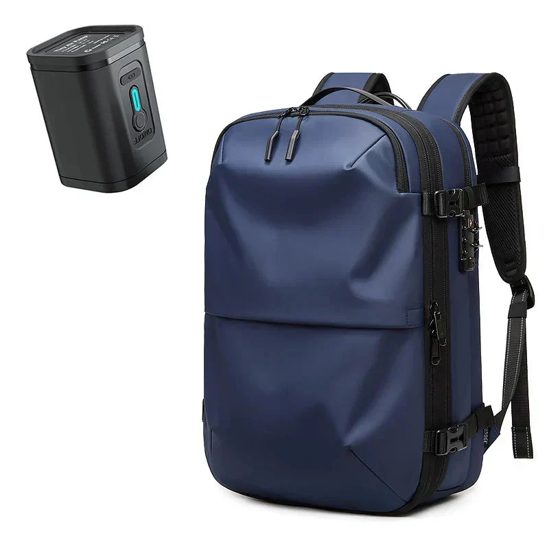 Packlite Slim – Vanntett kompresjonsryggsekk med USB-tilkobling for håndbagasje | Luvikno