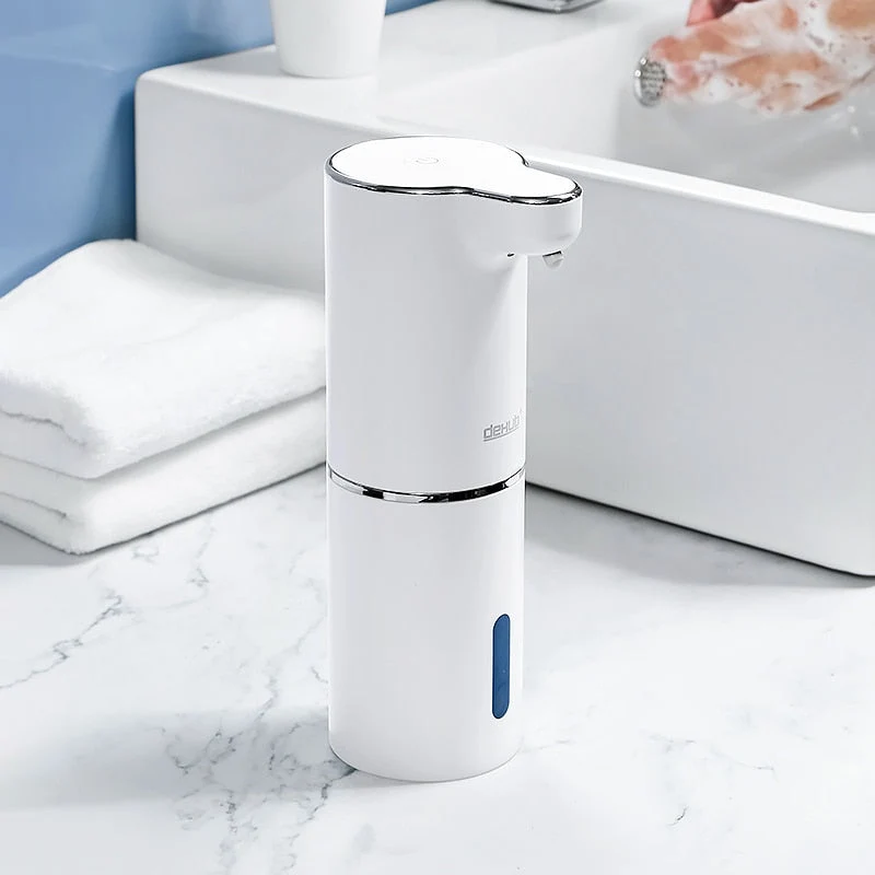Funster Automatisk Skumsåpe Dispenser – Berøringsfri Såpe Dispenser for Hygiene og Komfort | Luvikno