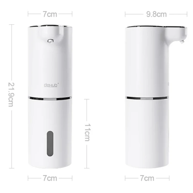 Funster Automatisk Skumsåpe Dispenser – Berøringsfri Såpe Dispenser for Hygiene og Komfort | Luvikno