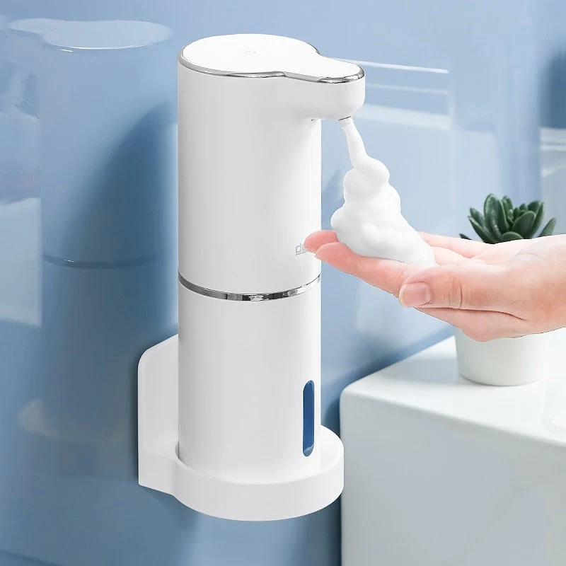 Funster Automatisk Skumsåpe Dispenser – Berøringsfri Såpe Dispenser for Hygiene og Komfort | Luvikno