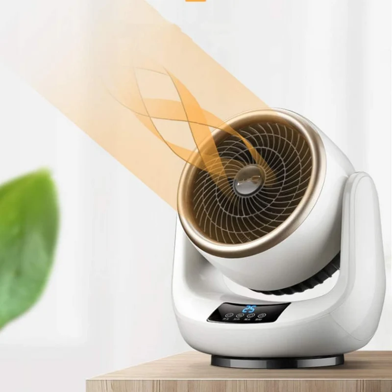 Bærbar still Silent Air Circulation Fan – Ultra Quiet med fjernkontroll | Luvikno
