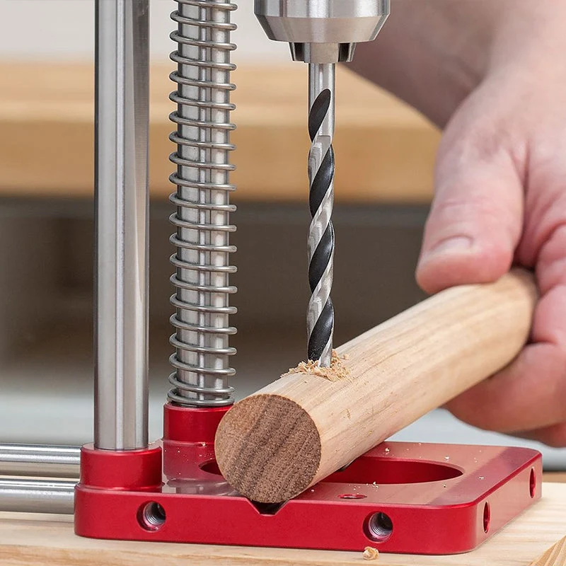 PrecisieFix | Justerbar trebearbeidinghjelp for nøyaktig posisjonering | Luvikno