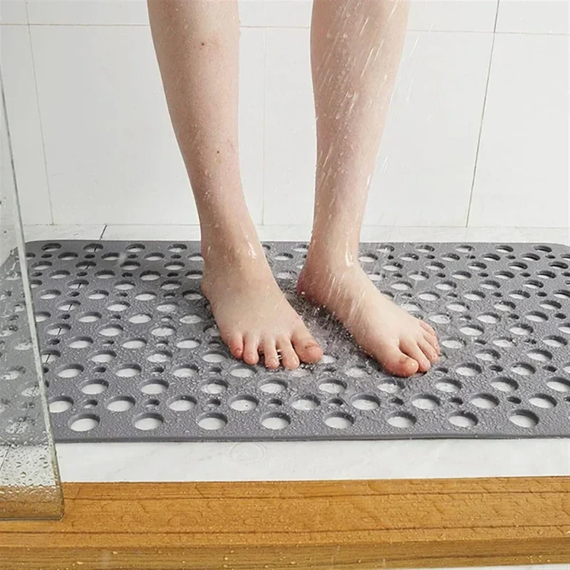 GripMat Ikke-Gli BadeMatte – Sikker, Komfortabel og Hygiene Dusjing | Luvikno